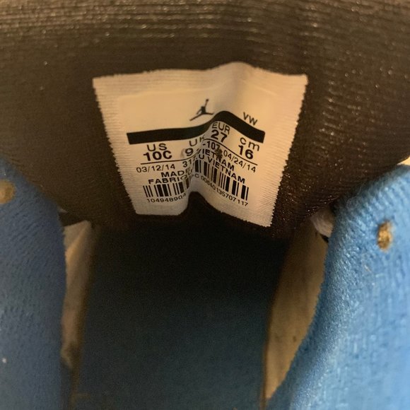 Air Jordan Retro Spizike Blue/Wht Elephant shoes - Picture 2 of 5